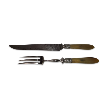 2-piece serving cutlery set