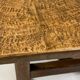 Table de monastère belge en chêne 280 cm