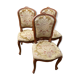 3 chaises