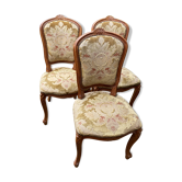 3 chairs