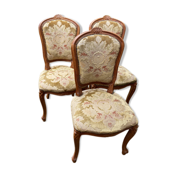 3 chairs