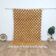 Moroccan Berber rug in ecru and camel wool with a graphic pattern, 245x150 cm.