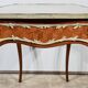 Rosewood and Marquetry Desk Table, Louis XV style – Early 20th century