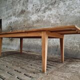 Old oak table dining table XXL