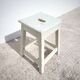 Tabouret bas de campagne