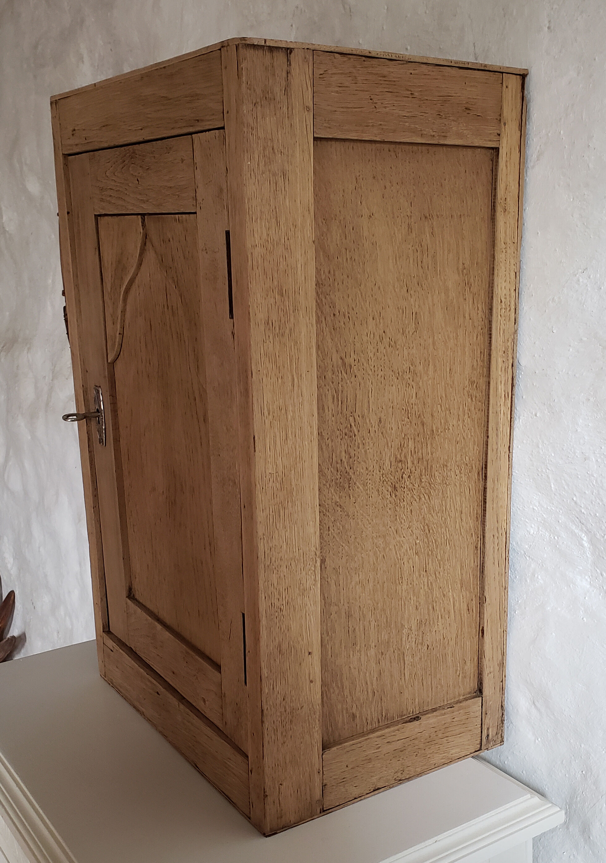 Oak cabinet