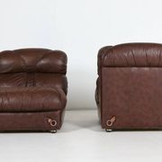 Sièges modulaires vintage, Italie, années 1970
