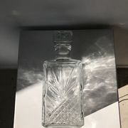 Carafe à whisky en verre