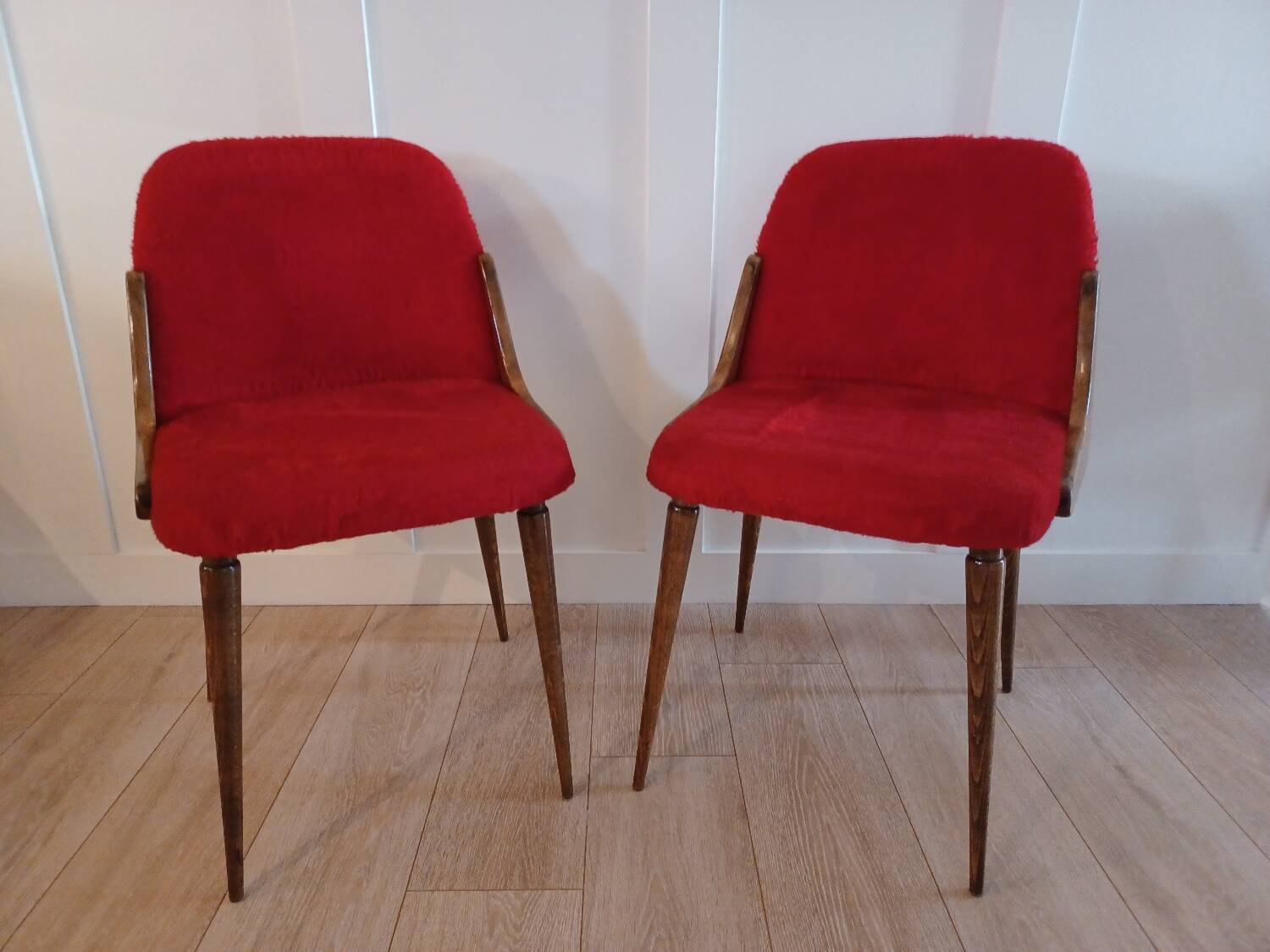 Pair of 60s chairs