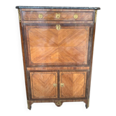 Former Louis XVI secretary stamped J BIRKLE