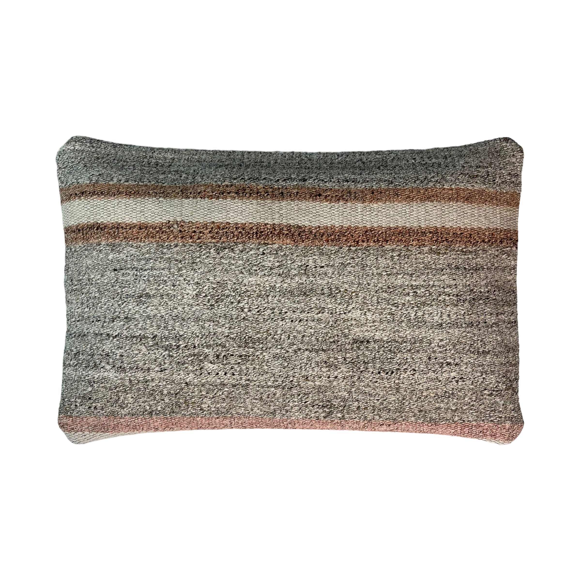 Vintage turkish handmade cushion cover, 30 x 50 cm