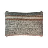 Vintage turkish handmade cushion cover, 30 x 50 cm