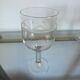 Engraved vintage glasses