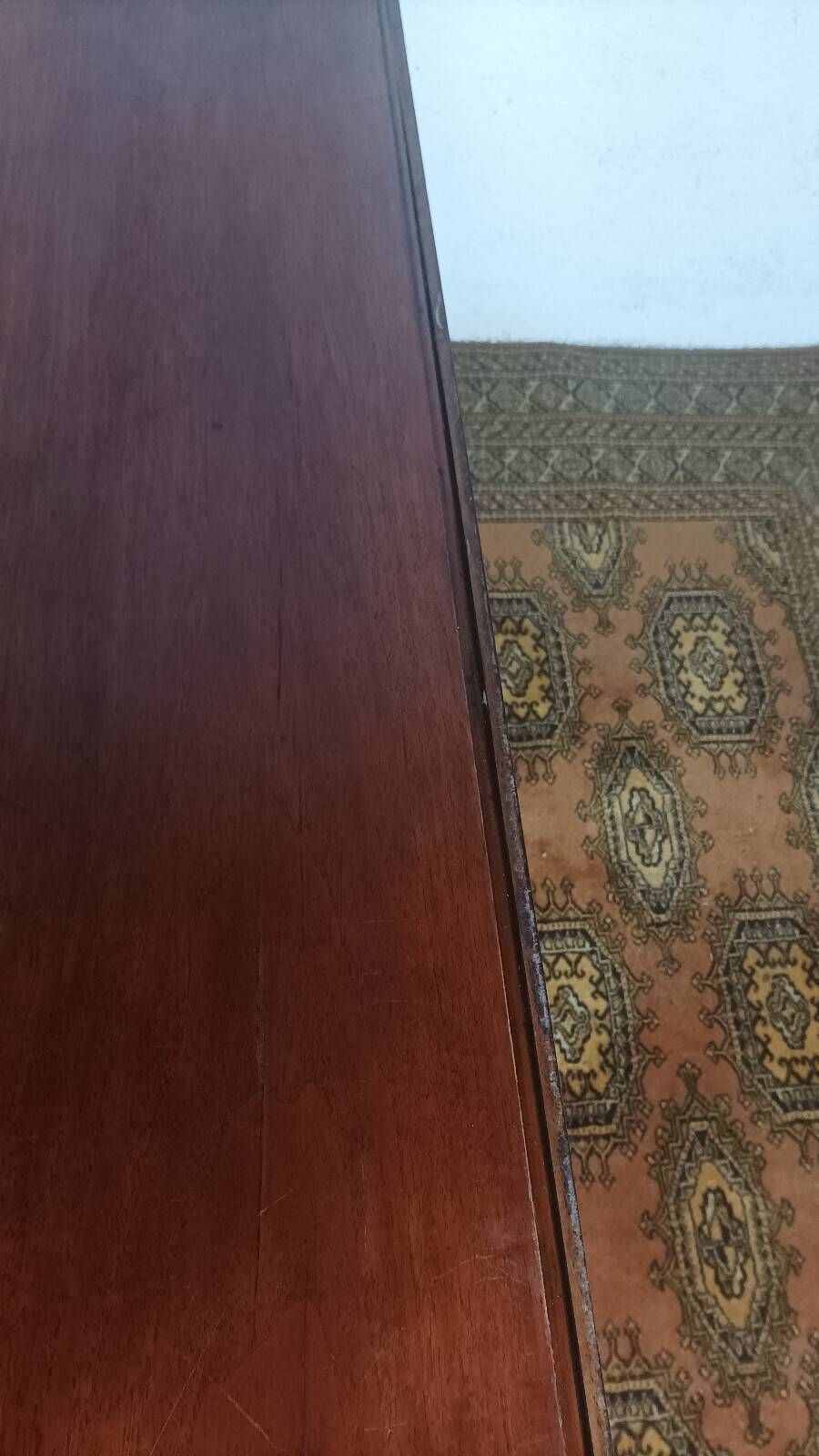 Louis Philippe period walnut table