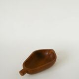 Olive wood catchall, pear, 1970