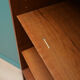 Hundevad bookcase vintage Danish design 60 70