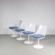 “Tulip” chairs by Eero Saarinen for Knoll International, USA 1960