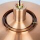 Danish vintage P376 pendant lamp by Fabricius and Kastholm. Nordisk Solar,