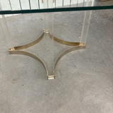 Glass table by Alessandro albrizzi