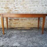 Oak table with two extensions