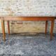 Table en chêne a deux allonges