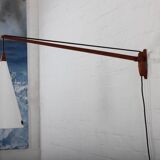 Vintage Teak Lampe Scandi Design Luxus Schweden Mid Century