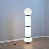 Murano glass totem floor lamp AV MAZZEGA 1960s