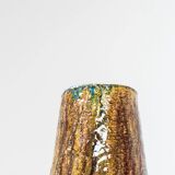 Vase de sol XL en céramique « Fat Lava » (Allemagne, années 1960).