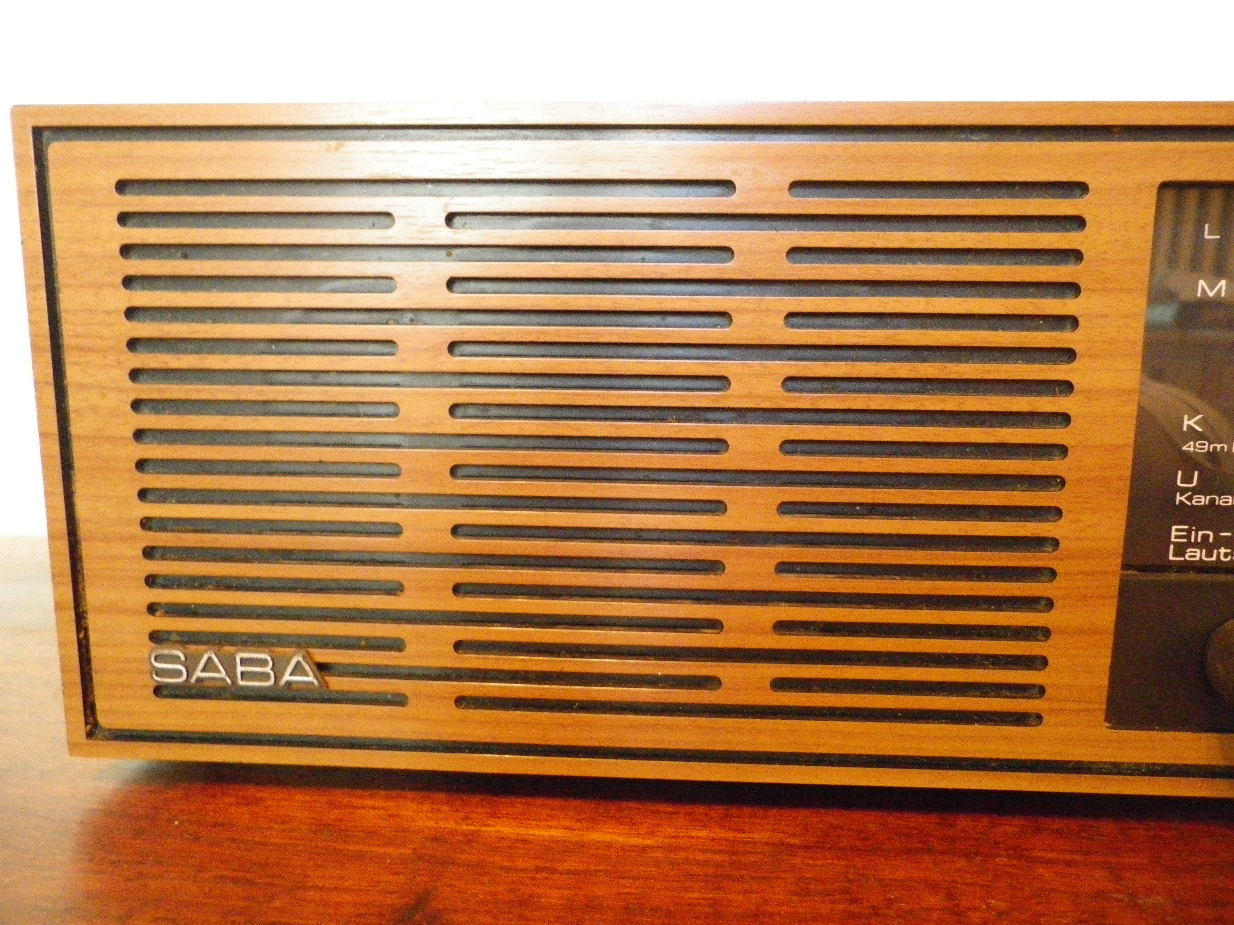 Radio SABA - Germany - 70s/80s