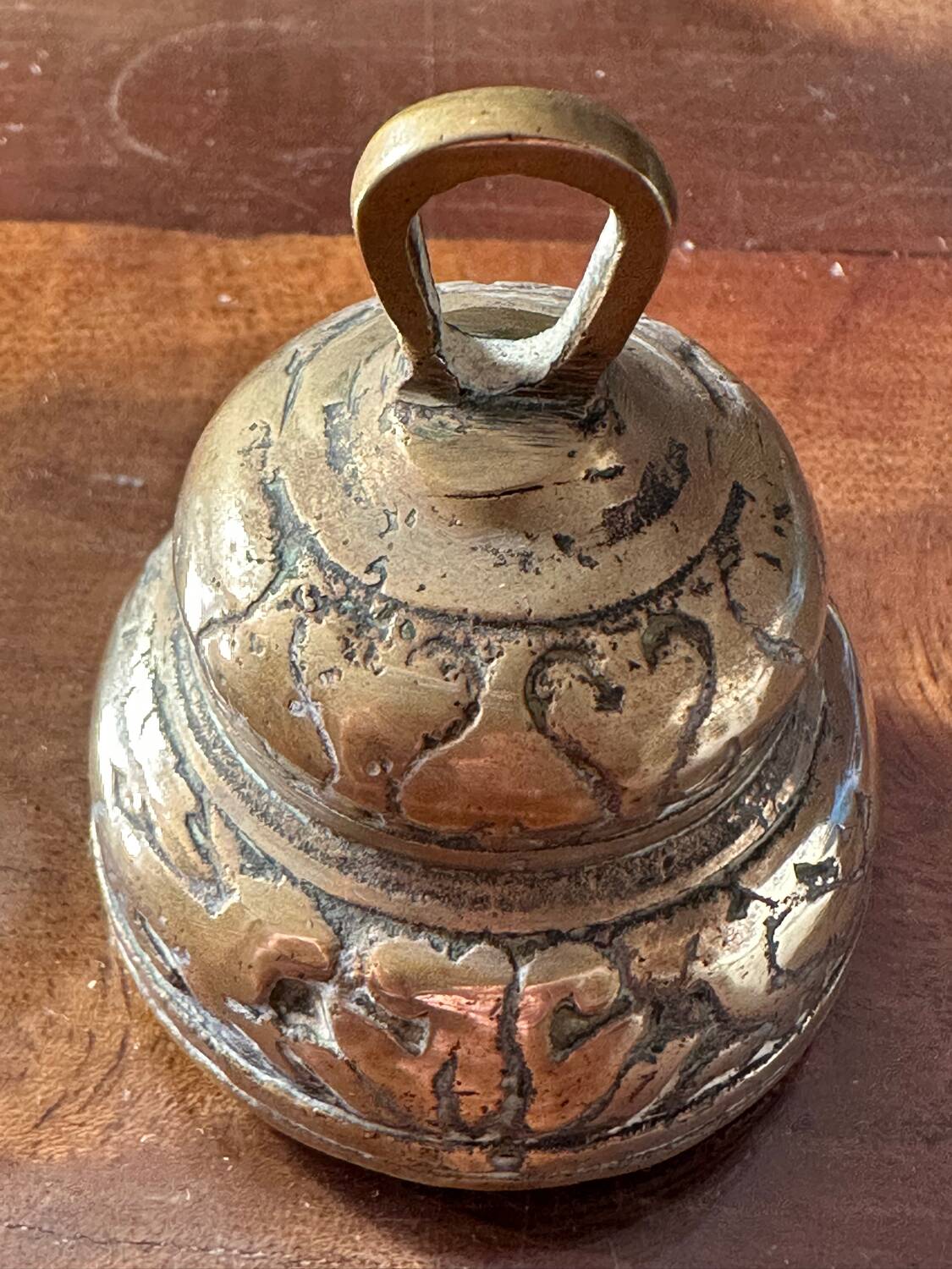 Bronze table bell - Alsace late 18th century