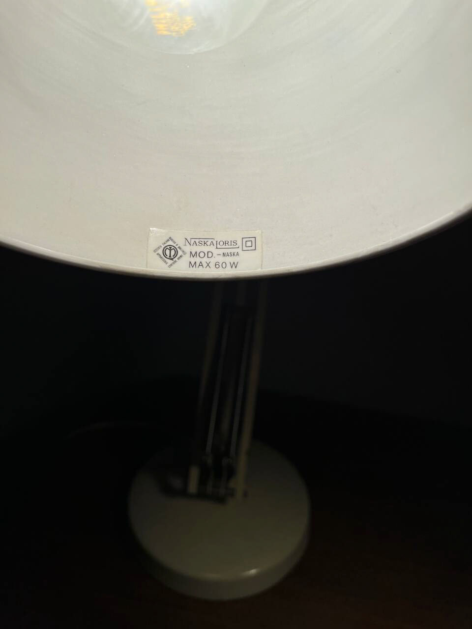 Set of 2 lamps by Naska Loris