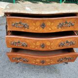 Commode marquetée
