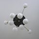 Modernist chandelier, 1960s
