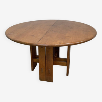 Table ronde vintage Maison Regain