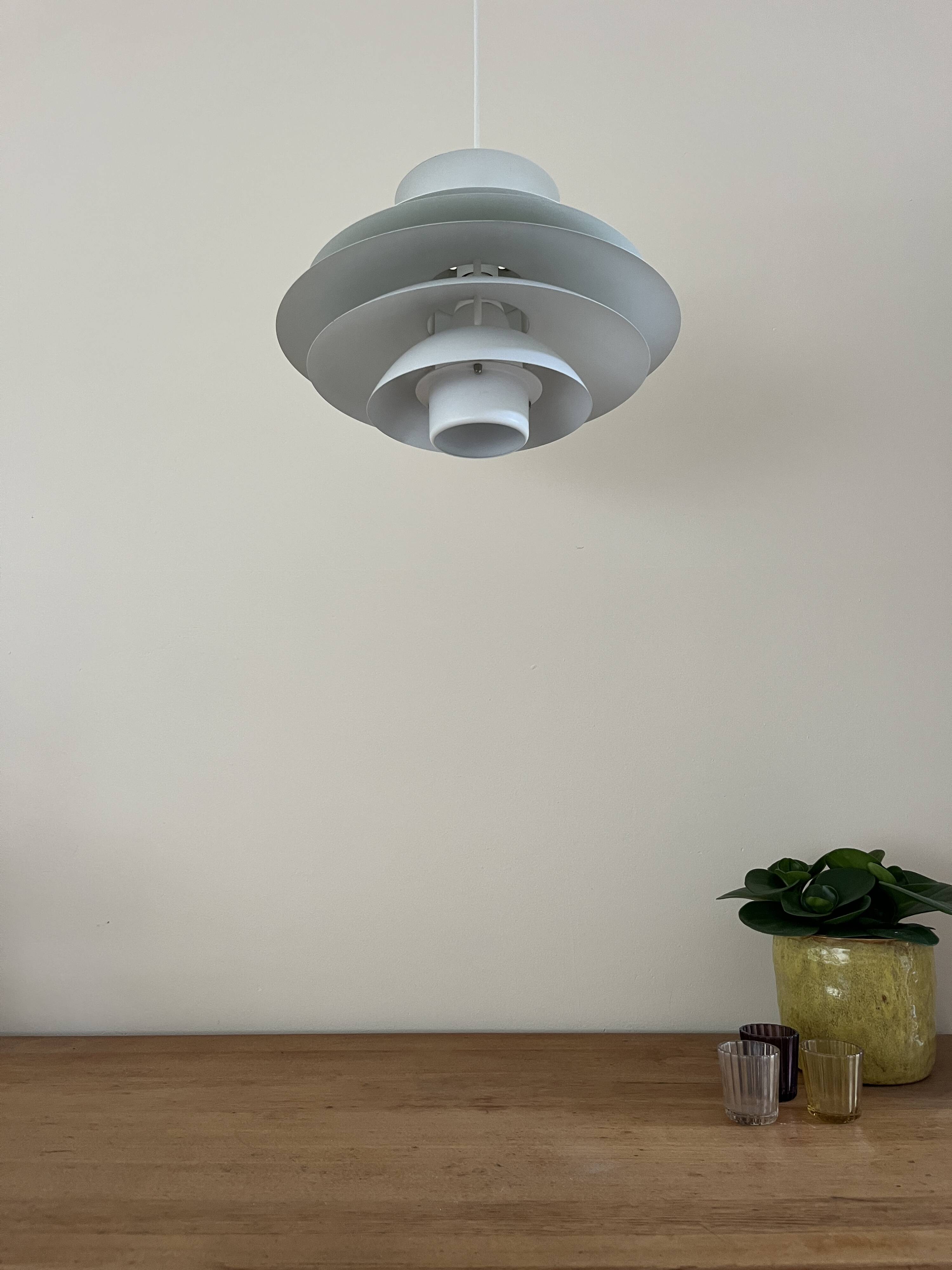 Top Lamper Type 312 - Danish design lamp - Midcentury - pendant lamp