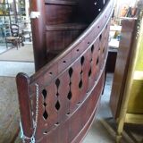 Escalier colimaçon en bois XXeme