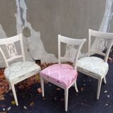 Lot de 3 chaises