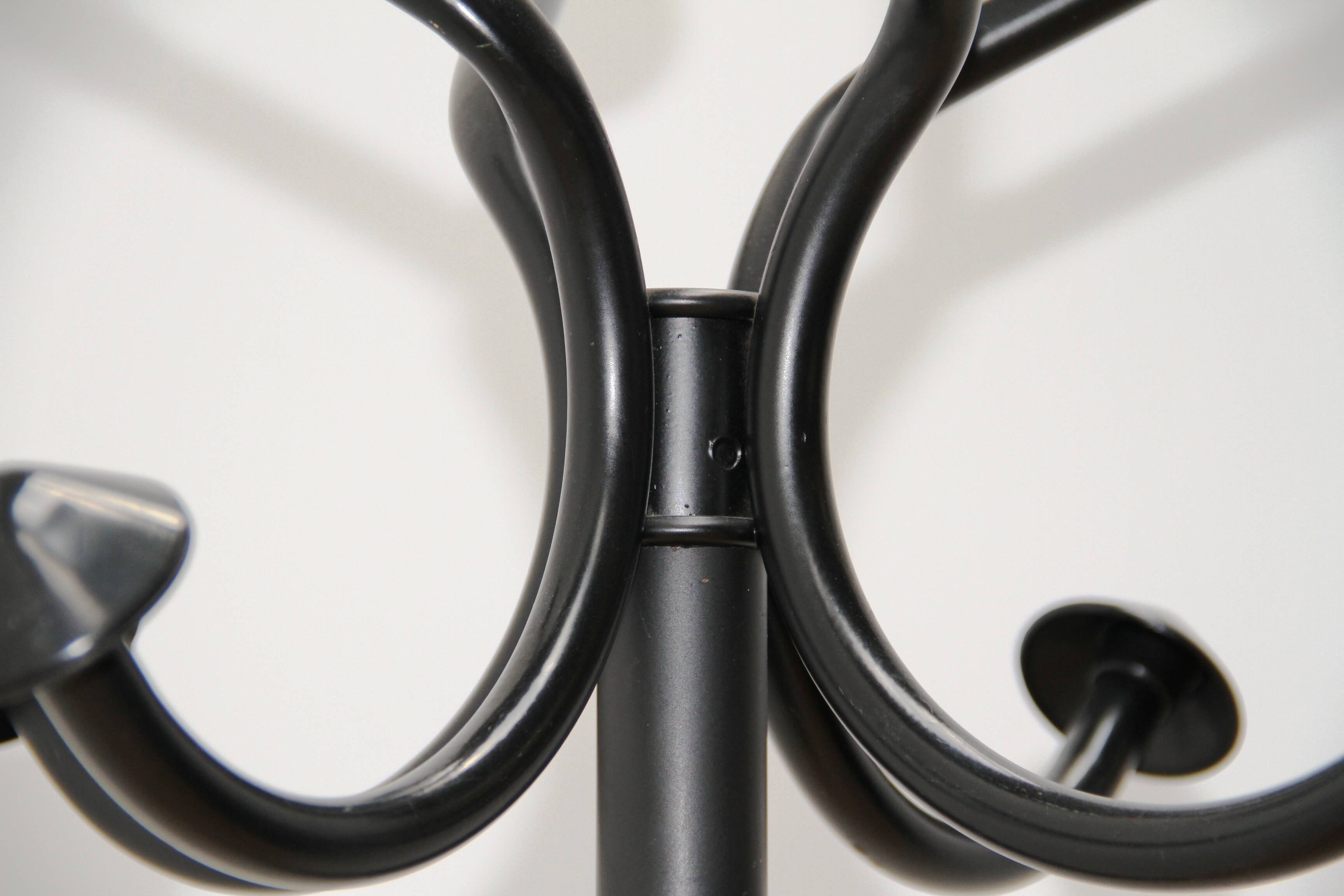 Industrial coat rack, 1960