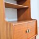 Scandinavian teak library from the 1970s