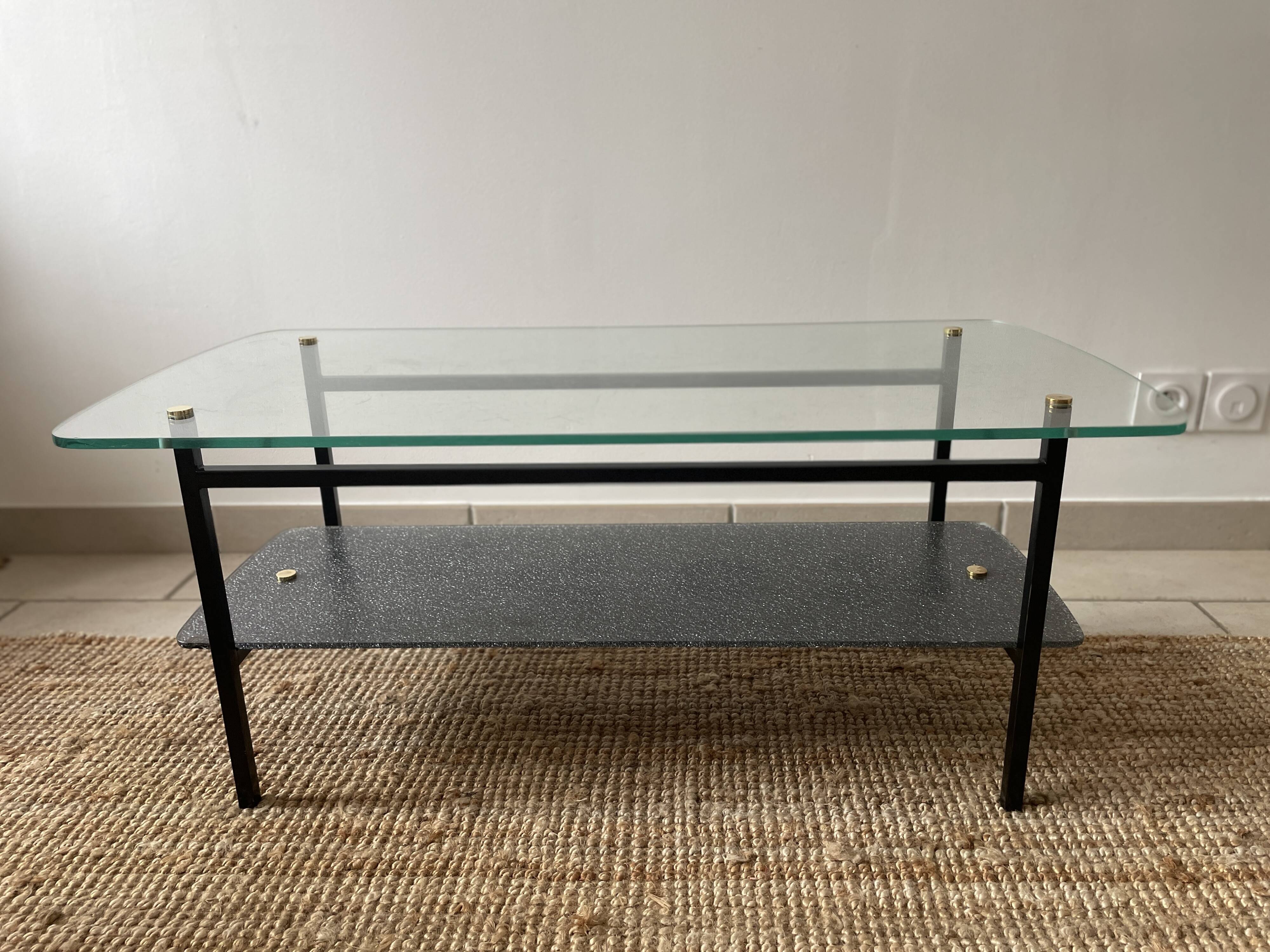 Vintage coffee table from the 60s