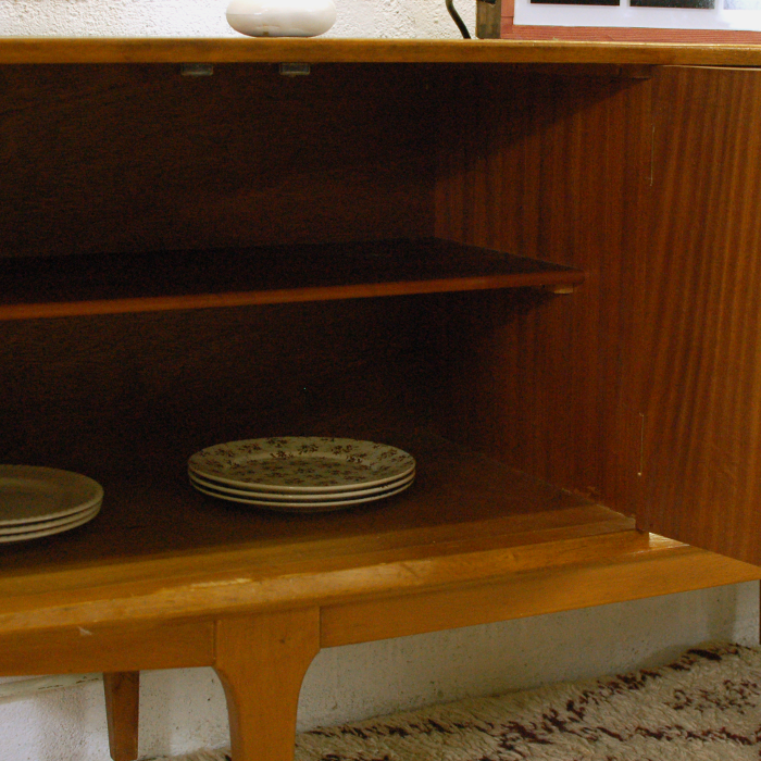 Enfilade teak 50s