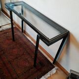Contemporary console
