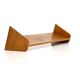 Oak wall shelf, Sweden, 1960