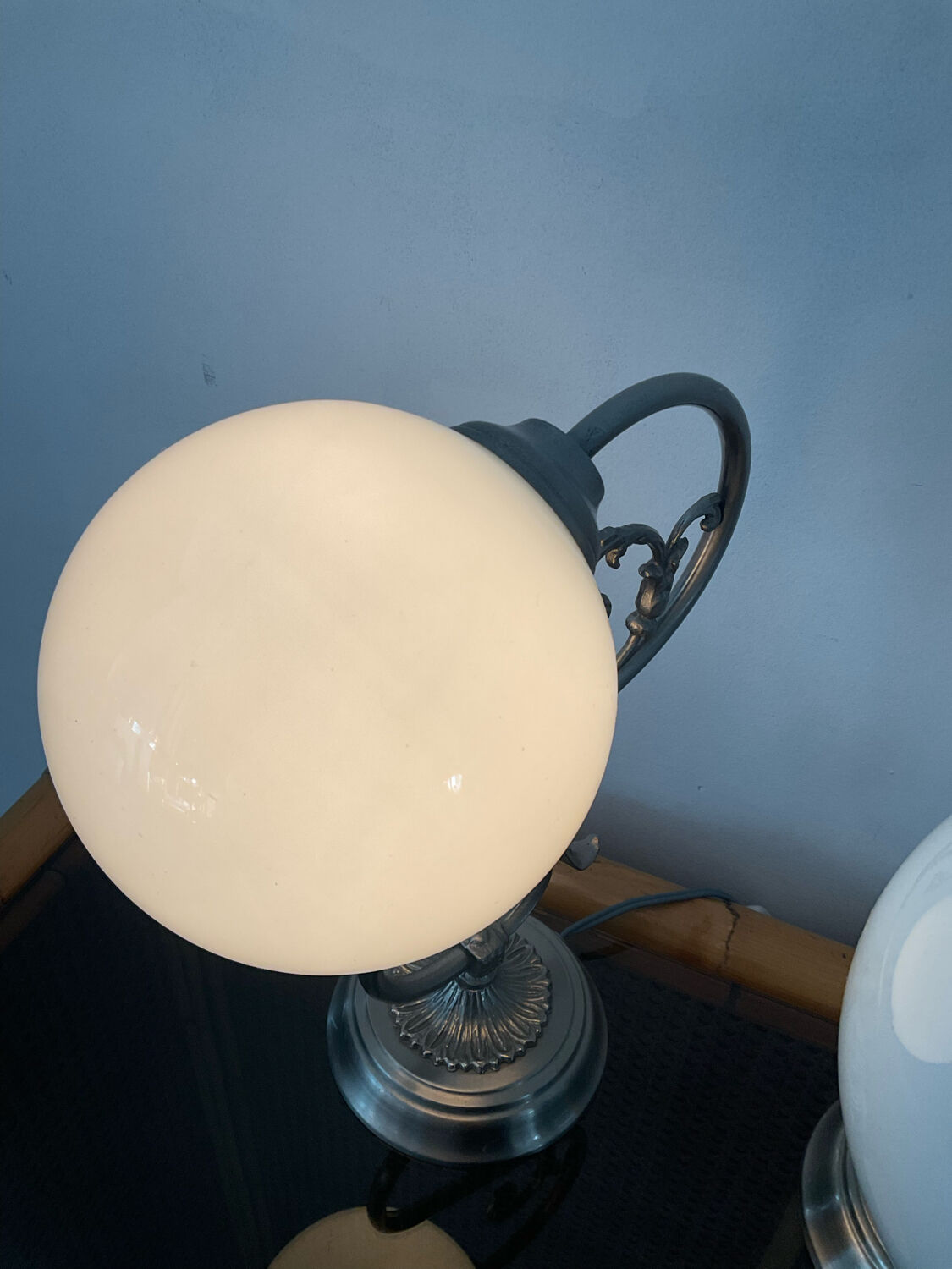 Pair of vintage lamps 70s