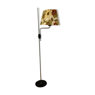 Height-adjustable vintage floor lamp