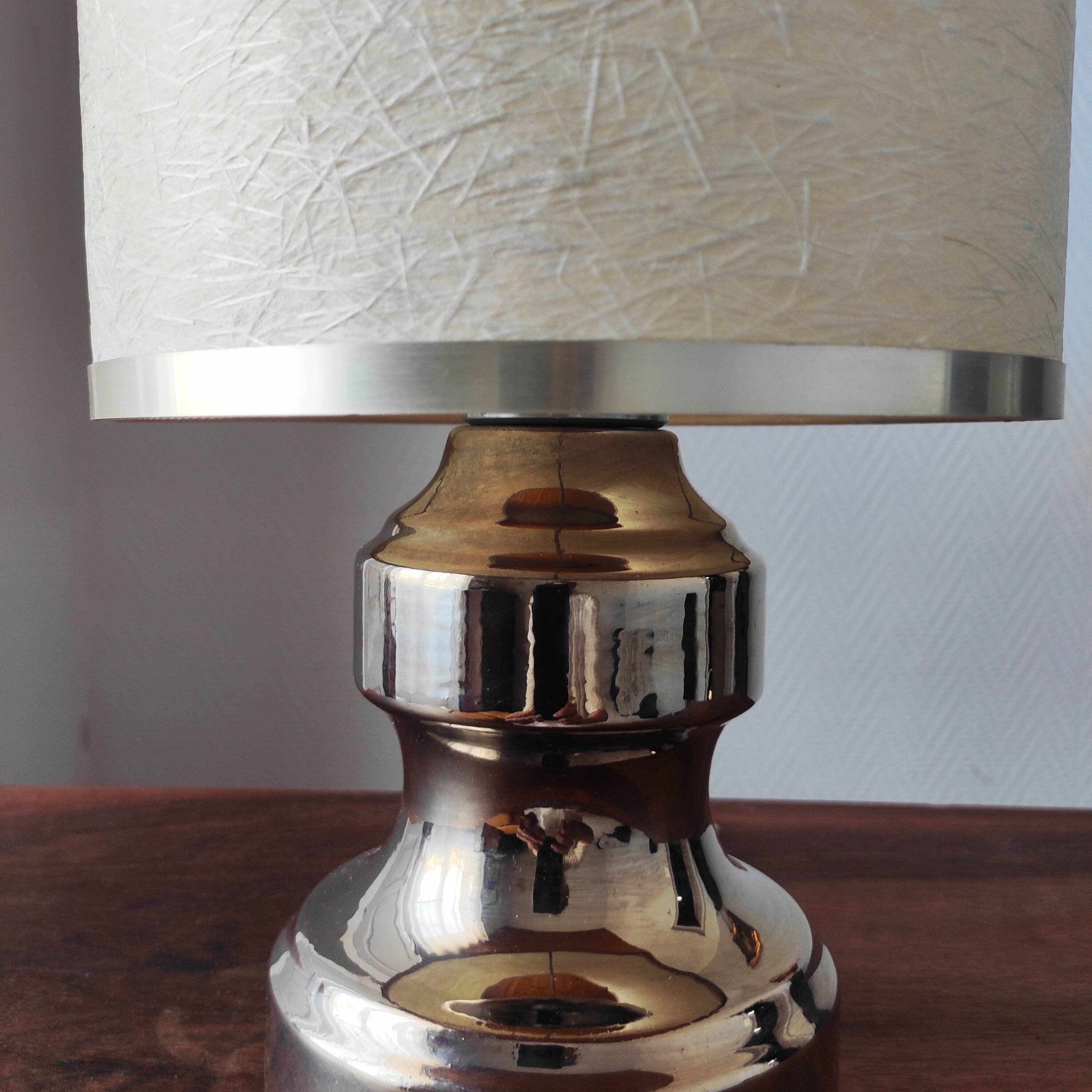 Vintage Italian lamp 1970