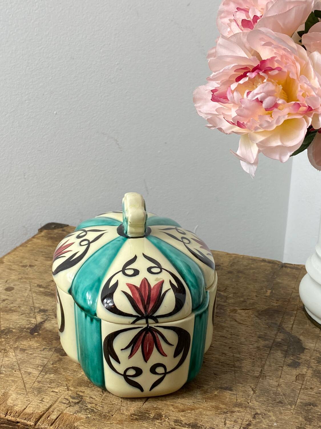 Rochat ceramic candy box