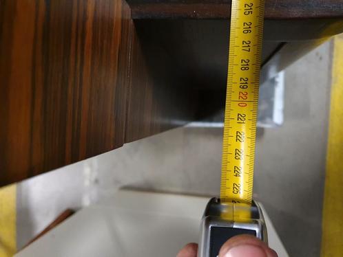 Vintage ebony wall cabinet