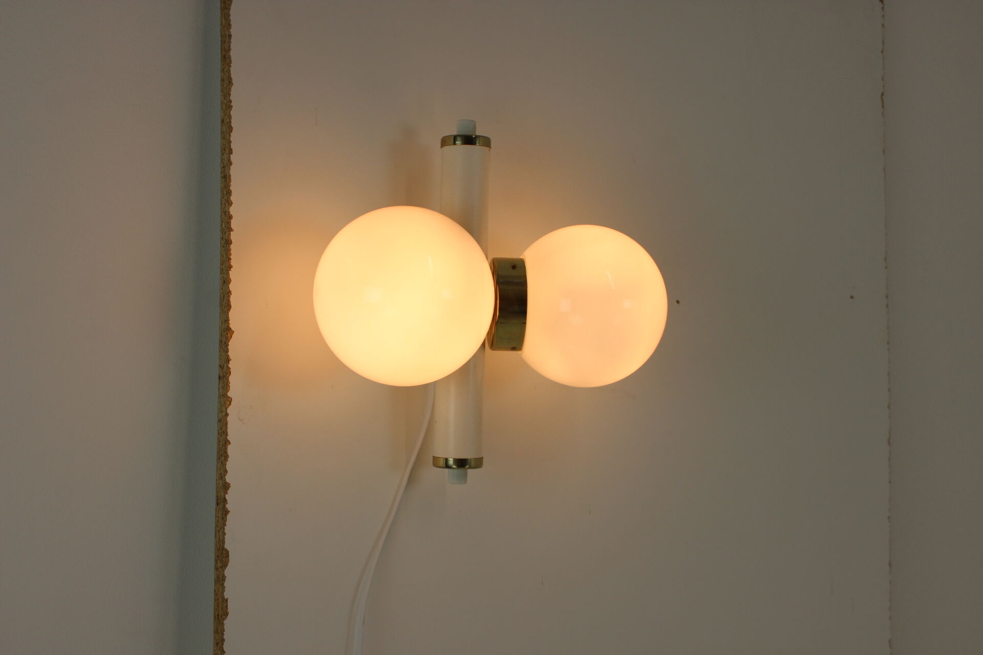 Set of 2 wall lamps by Instala Jilove, 1970’s