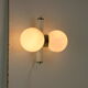 Set of 2 wall lamps by Instala Jilove, 1970’s